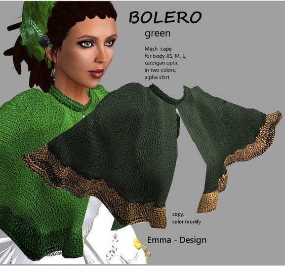 ModeTafel Bolero green