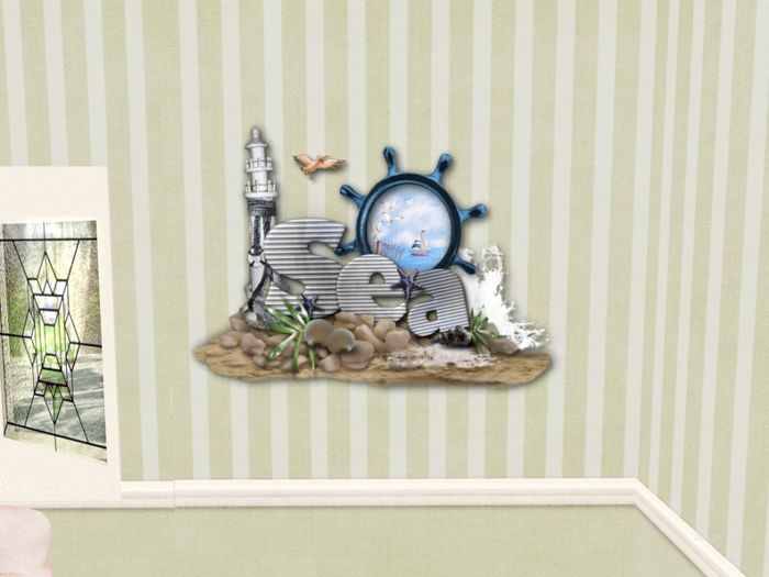 Sea_Lighthouse Wall Decor