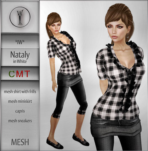 *IW* Nataly in White