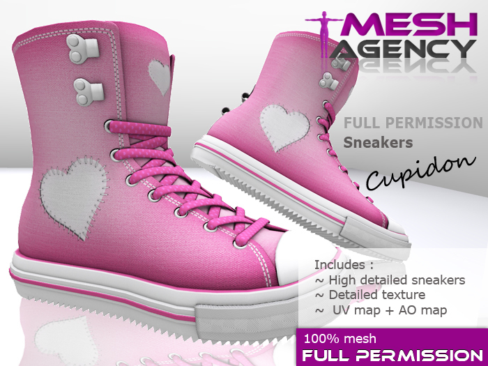 Sneakers "Cupidon" - FULL PERM