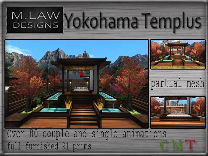 Yokohama Romantic Templus Box