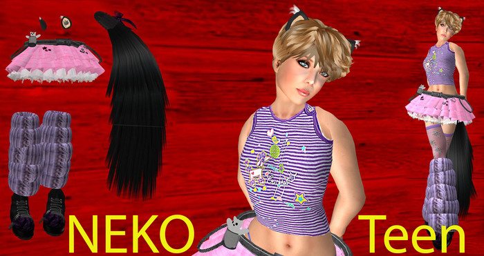 Neko Fun Teen by TonyAdam