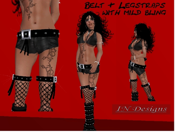 :IN Designs: Belt & Legstraps