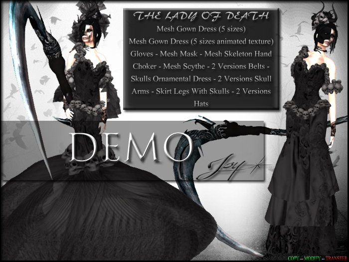 THE LADY OF DEATH DEMO