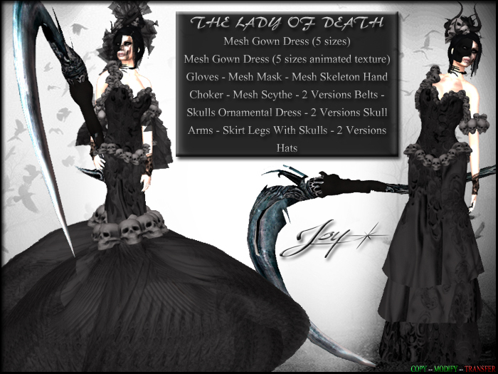 Joy Style-The Lady Of Death (MESH)