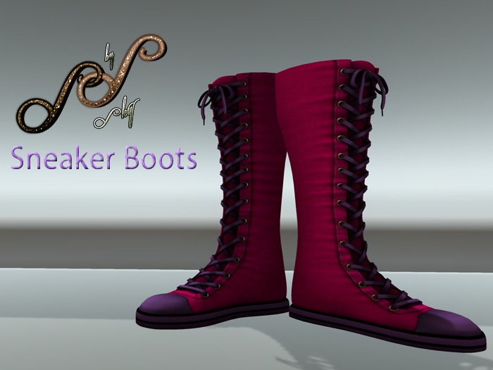 Sky DEMO Rigged Mesh Sneaker Boot