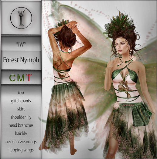 *IW* Forest Nymph