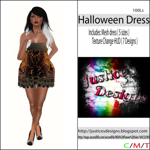 .:*JD*:. Halloween Dress