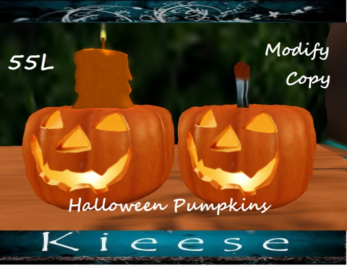 :::KIEESE::: Pumpkin pack BXD