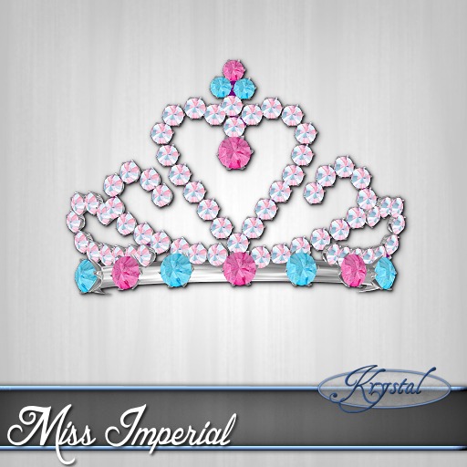 ::: Krystal ::: Miss Imperial - Silver (Cotton Candy)