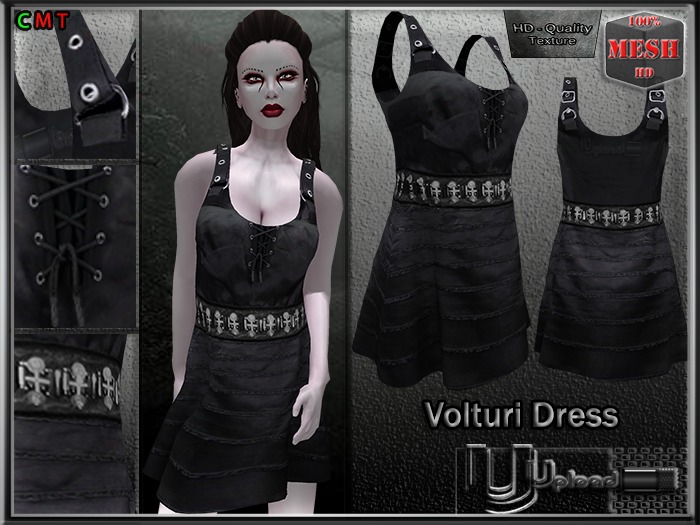 Upload[_]:: - Volturi Dress