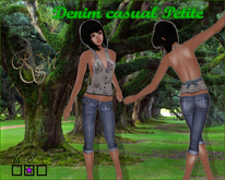 *RM Style* Denim casual Petite