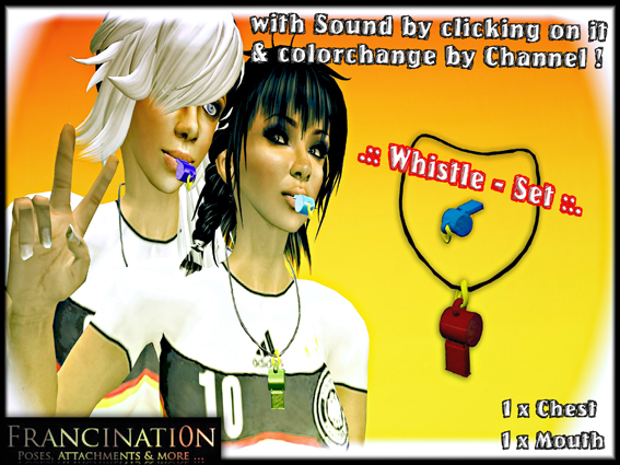Whistle-SET Mouth & Chest ~Francinati0n~ 