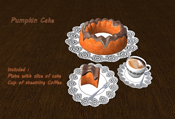 Pumpkin Cake