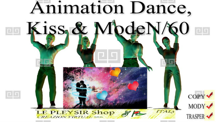 Animation Dance, Kiss & ModeN/60 