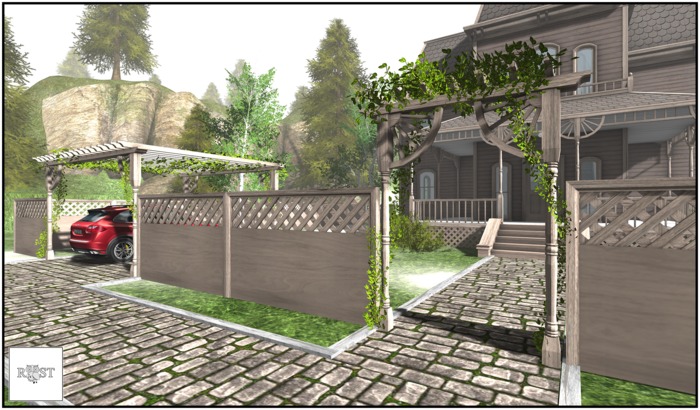 ROOST - Sunny Dale Fence Kit