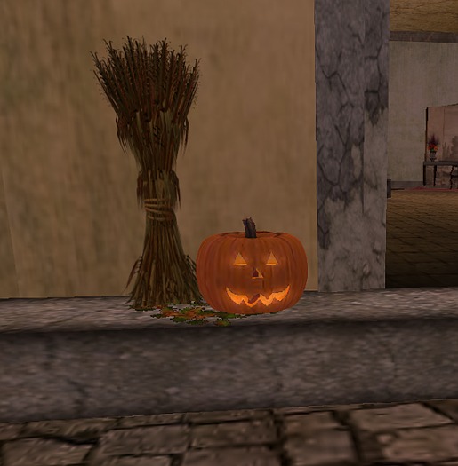  Mesh Halloween Pumpkin On/off