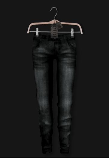 .R:R. The Divaud Denims - Black