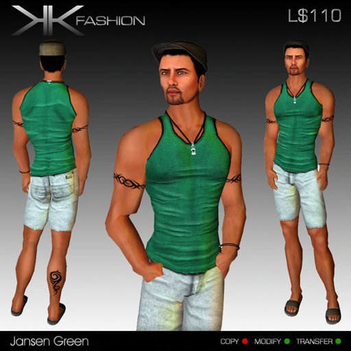 KKF - Jansen Tank " Green "