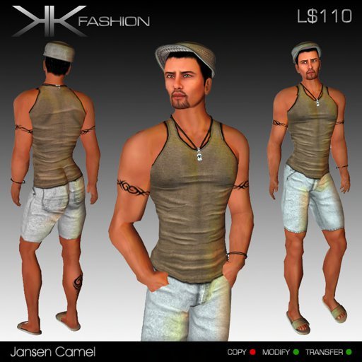 KKF - Jansen Tank " Camel "