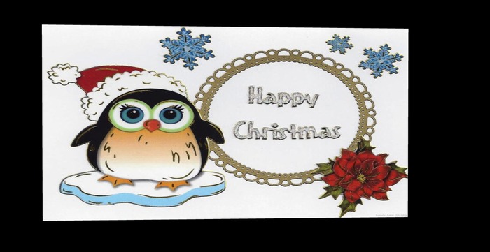 Xmas card full perms texture