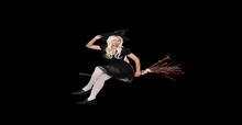 witch for halloween