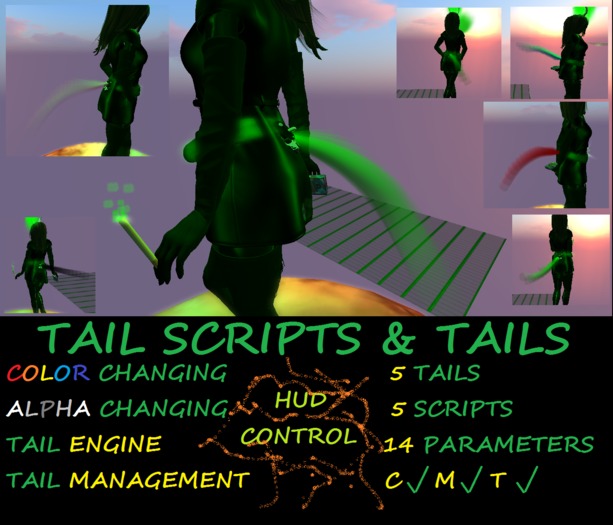 Tail Scripts & Tails - 2nd Edition