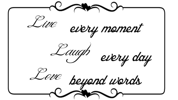 Live Laugh Love Wall Art