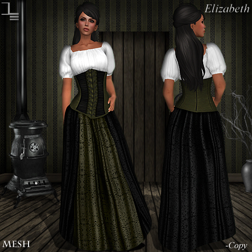DE Designs - Elizabeth - Green