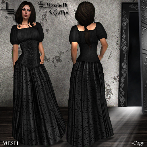 DE Designs - Elizabeth - Black