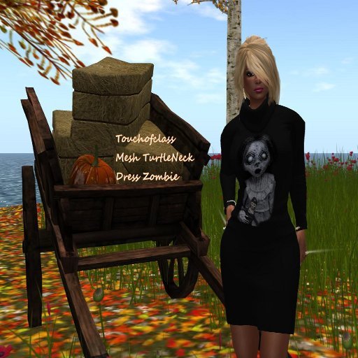 Touchofclass TurtleNeck Dress Zombie
