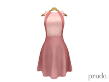 Prude.Mesh Dress Betty - Pink