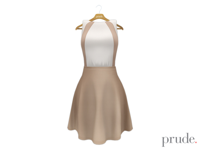 Prude.Mesh Dress Betty - Beige