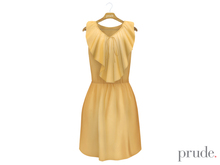 Prude.Mesh Dress Gwen - Apricot