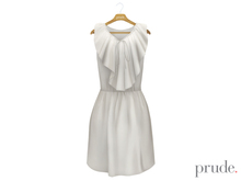 Prude.Mesh Dress Gwen - White