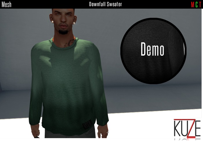 .kuZe. Downfall Sweater [DEMO]
