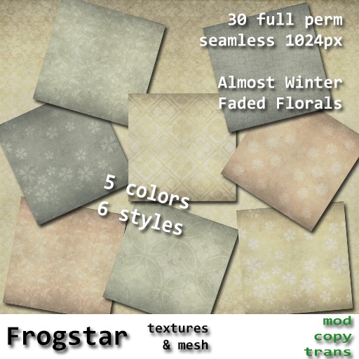 *Frogstar Textures - Grunge Paint