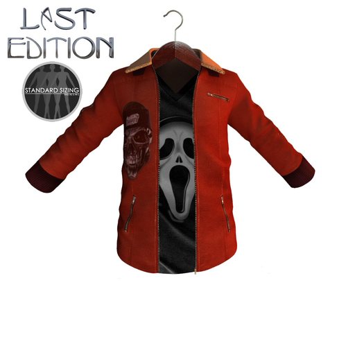 Last Edition - Halloween Man's Jacket w/shirt