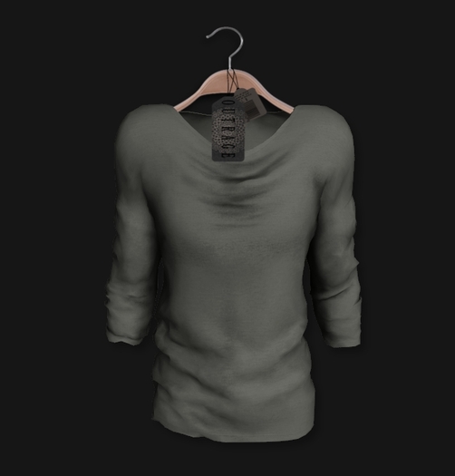 .R:R. The Rhys Sweater - Gray
