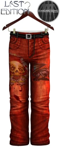 Last Edition - Halloween Man's Jeans