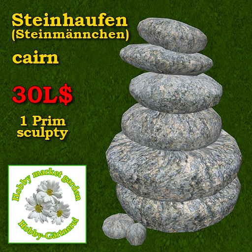 Steinhaufen - cairn