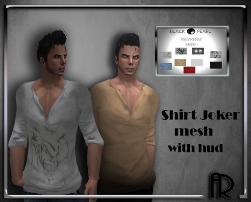[AR] Mesh Joker Shirt