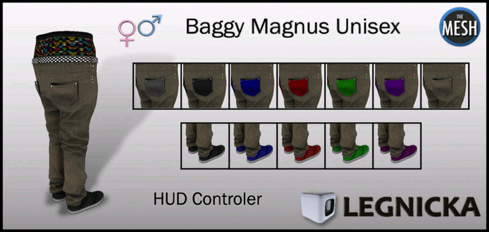 LEGNICKA - Baggy Magnus Brown