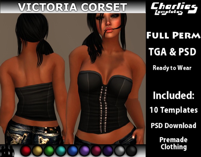 [CT] VICTORIA CORSET
