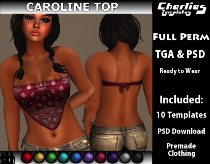 [CT] CAROLINE TOP
