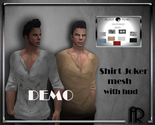 [AR] DEMO Mesh Joker Shirt