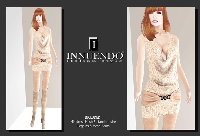 *CREAMY* INNUENDO Italian Style