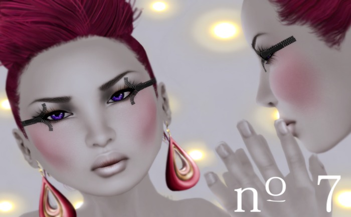 no. 7 Zippoh - Zipper Sculpted Lashes