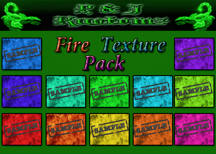 Fire Textures