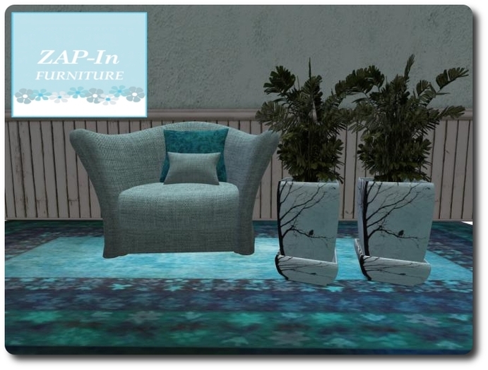 ZAP-In Susse-chair, blue